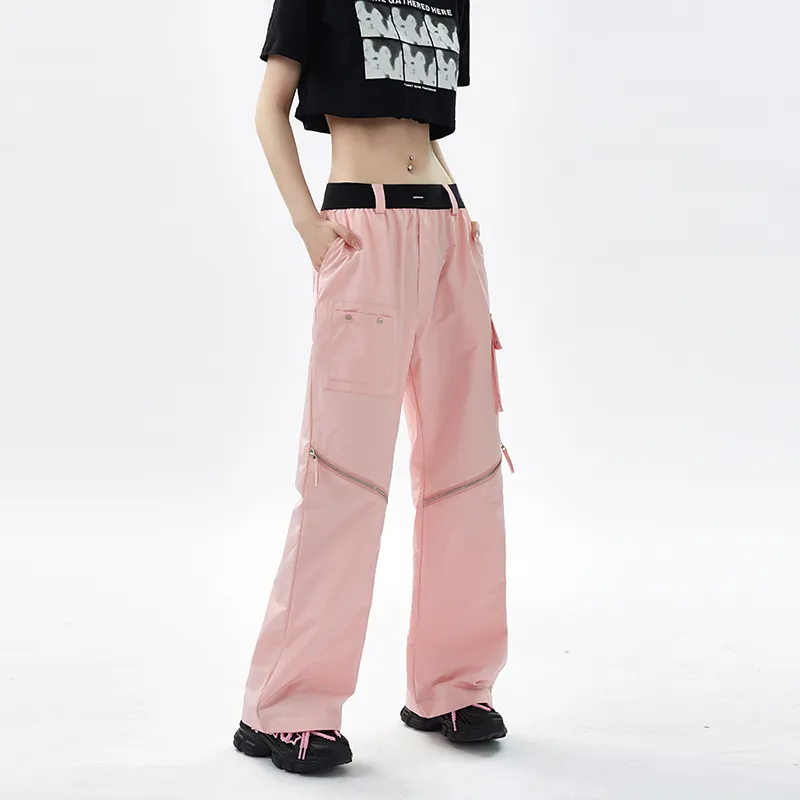 MEIPIN TANG Windbreaker Pants Unisex-13