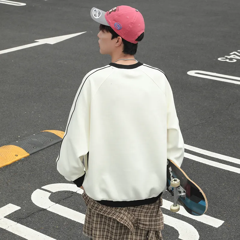 MEIPIN TANG Sweatshirts Unisex-20