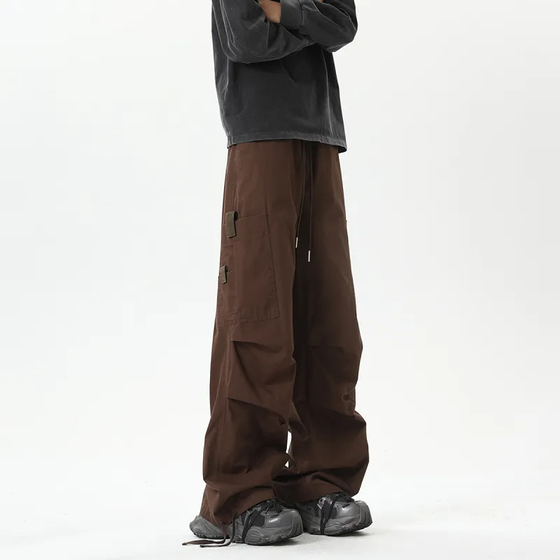MEIPIN TANG Cargo Pants Unisex-14