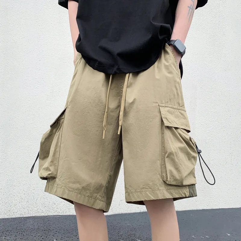 Ganbostore Cargo Shorts Unisex-23