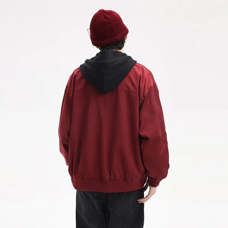 MEIPIN TANG Baseball Jacket Unisex-3