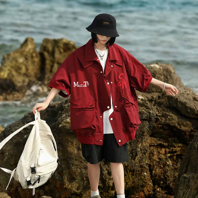 MEIPIN TANG Polo Shirts Unisex-6