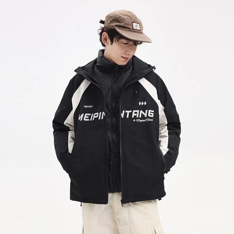 MEIPIN TANG Down Jackets Unisex-4