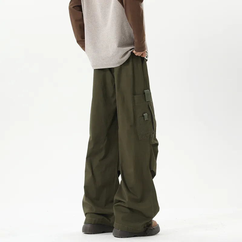 MEIPIN TANG Cargo Pants Unisex-9