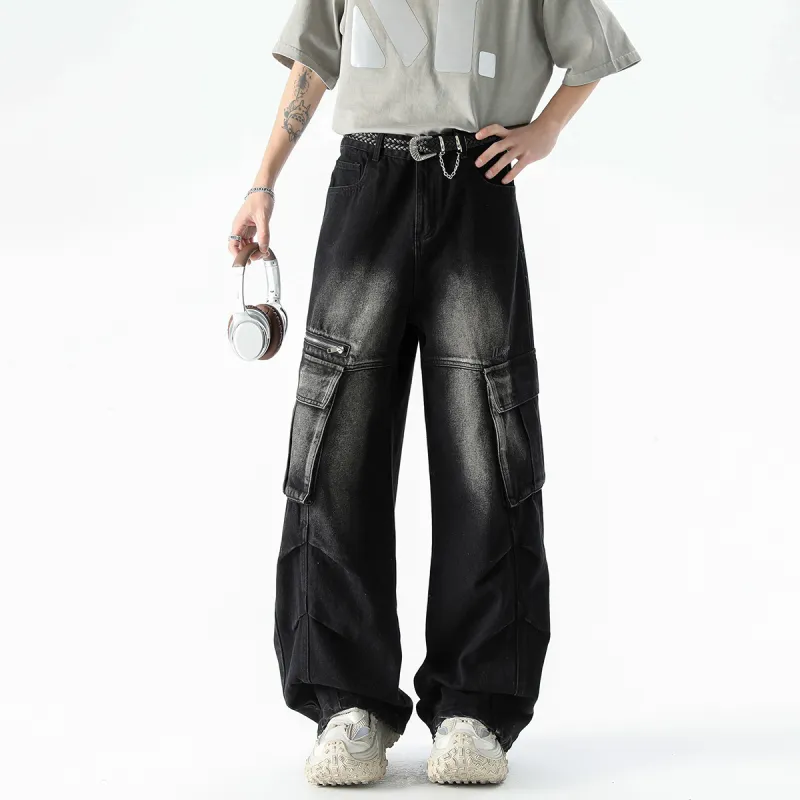 MEIPIN TANG Jeans Unisex-3