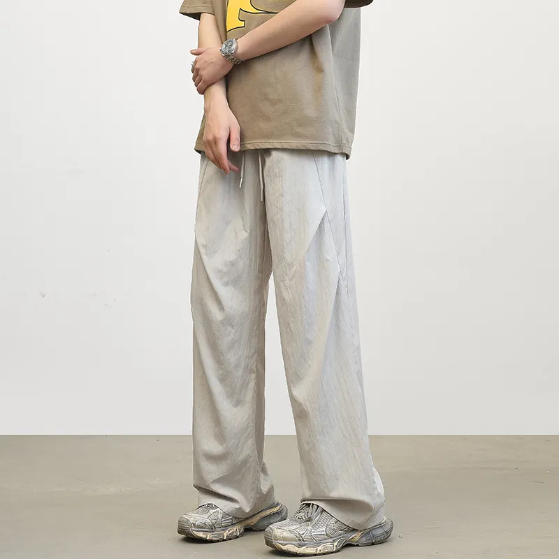 WELTER EXPERIMENT Casual Pants Unisex-12