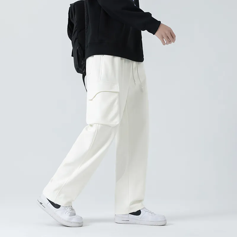 MEIPIN TANG Cargo Pants Unisex-13
