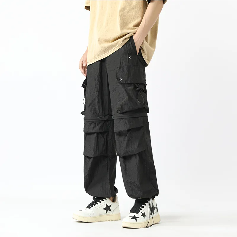 MEIPIN TANG Casual Pants Unisex-4