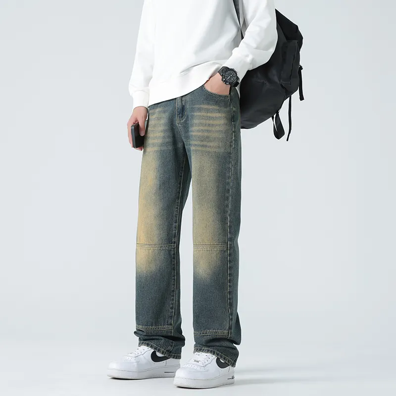 MEIPIN TANG Jeans Unisex-10