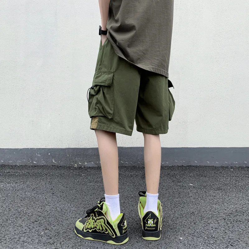 Ganbostore Cargo Shorts Unisex-18