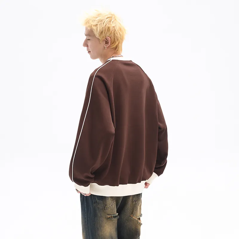 MEIPIN TANG Sweatshirt Set Unisex-51