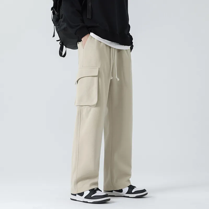 MEIPIN TANG Cargo Pants Unisex-3