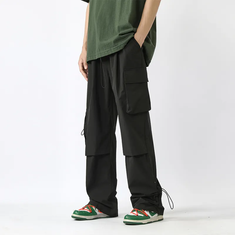 MEIPIN TANG Cargo Pants Unisex-2