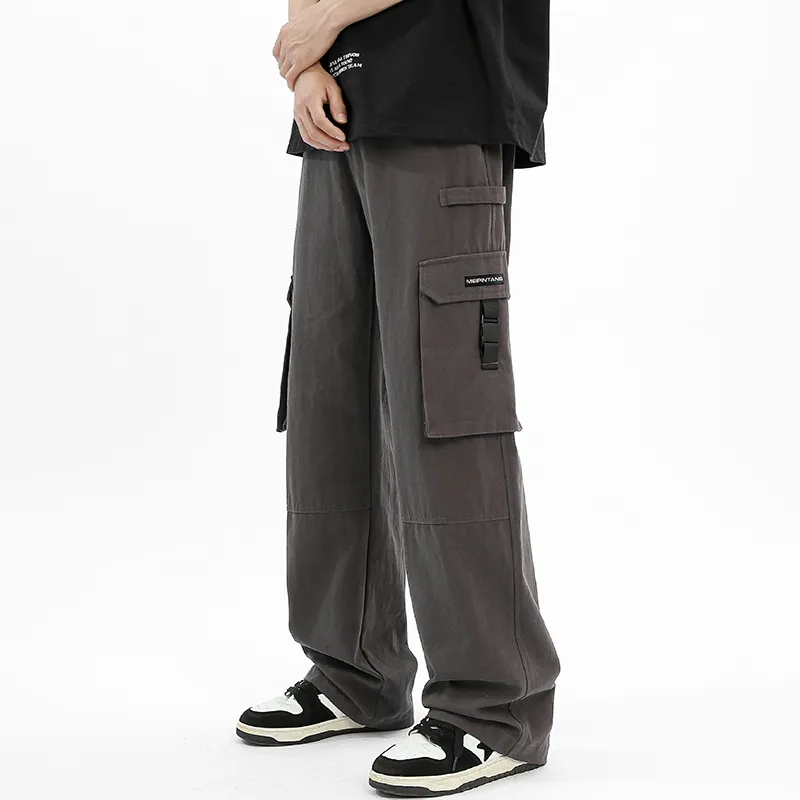 MEIPIN TANG Casual Pants Unisex-7