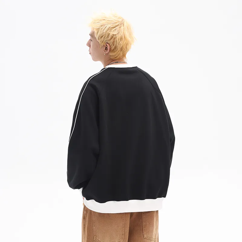 MEIPIN TANG Sweatshirt Set Unisex-15
