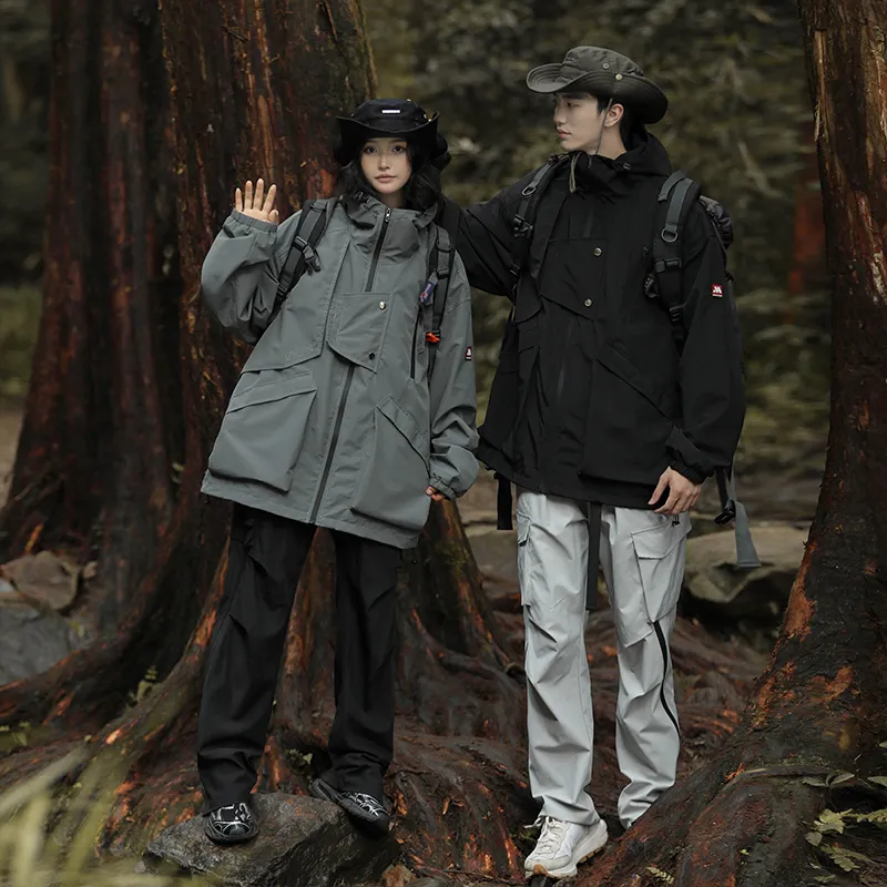 MEIPIN TANG Jackets Unisex-3