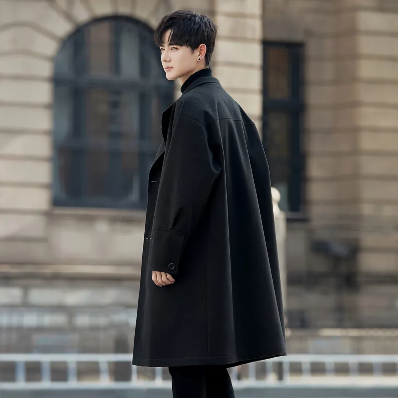 MEIPIN TANG Trench Coats Unisex-4
