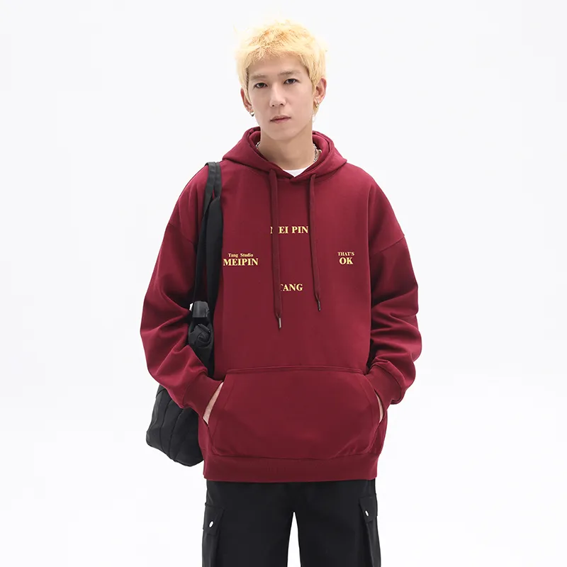 MEIPIN TANG Sweatshirts Unisex-14