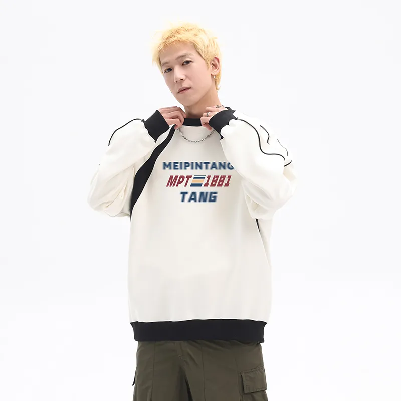 MEIPIN TANG Sweatshirt Set Unisex-68