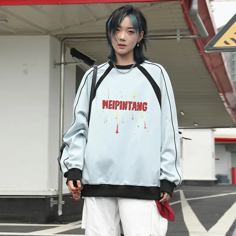 MEIPIN TANG Sweatshirts Unisex-23