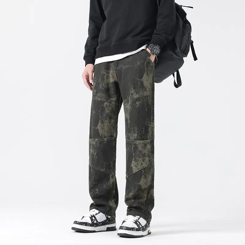 MEIPIN TANG Cargo Pants Unisex Black-2