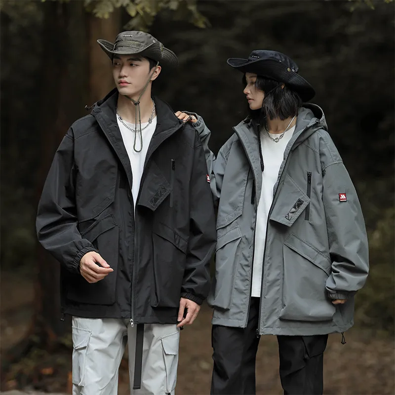 MEIPIN TANG Casual Sportswear Unisex-2