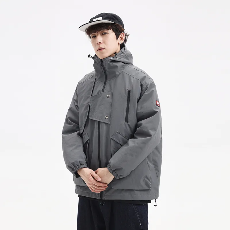 MEIPIN TANG Down Jackets Unisex-11