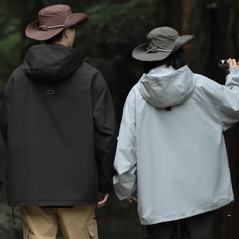 MEIPIN TANG Jackets & Coats Unisex-5