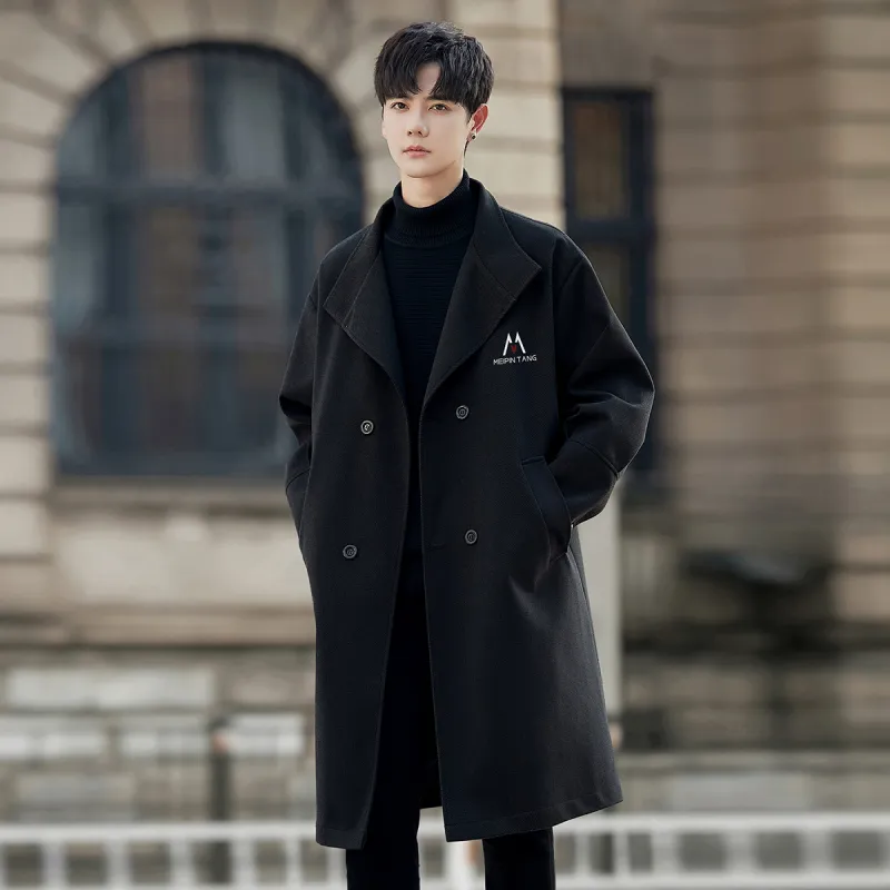 MEIPIN TANG Trench Coats Unisex-2