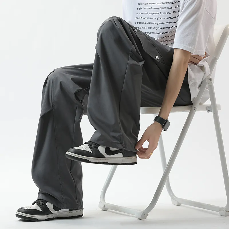 MEIPIN TANG Cargo Pants Unisex-9