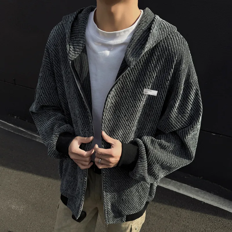 MEIPIN TANG Sweatshirt Unisex Gray-3