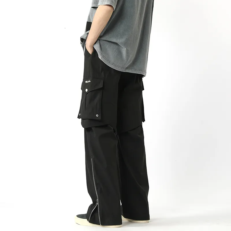 MEIPIN TANG Cargo Pants Unisex-3
