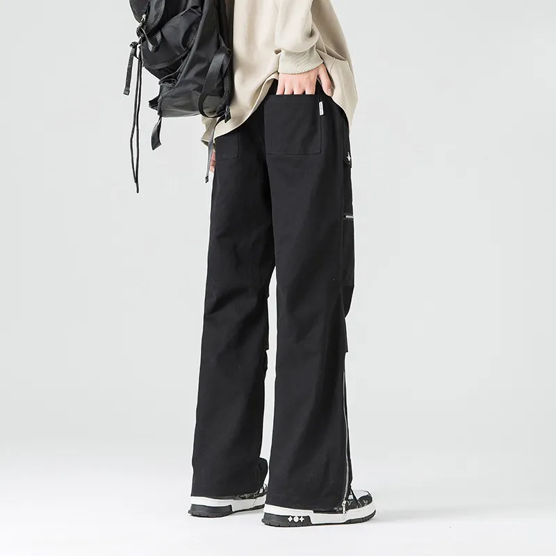 MEIPIN TANG Cargo Pants Unisex-8