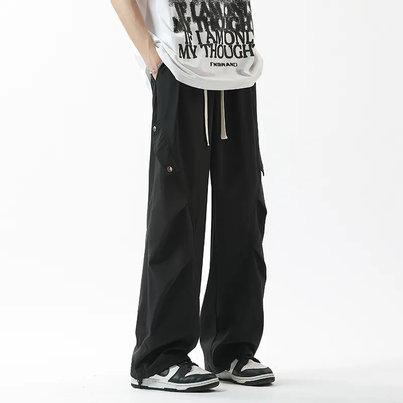 MEIPIN TANG Cargo Pants Unisex-3