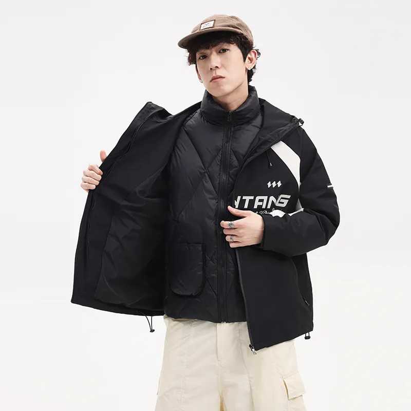 MEIPIN TANG Down Jackets Unisex-5