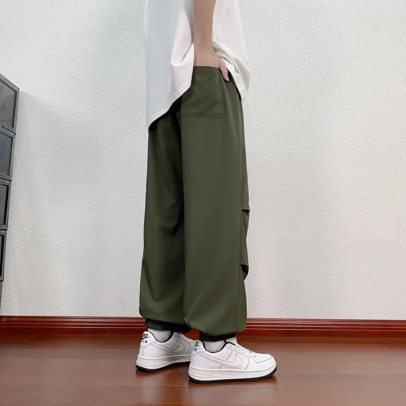MEIPIN TANG Cargo Pants Unisex-17