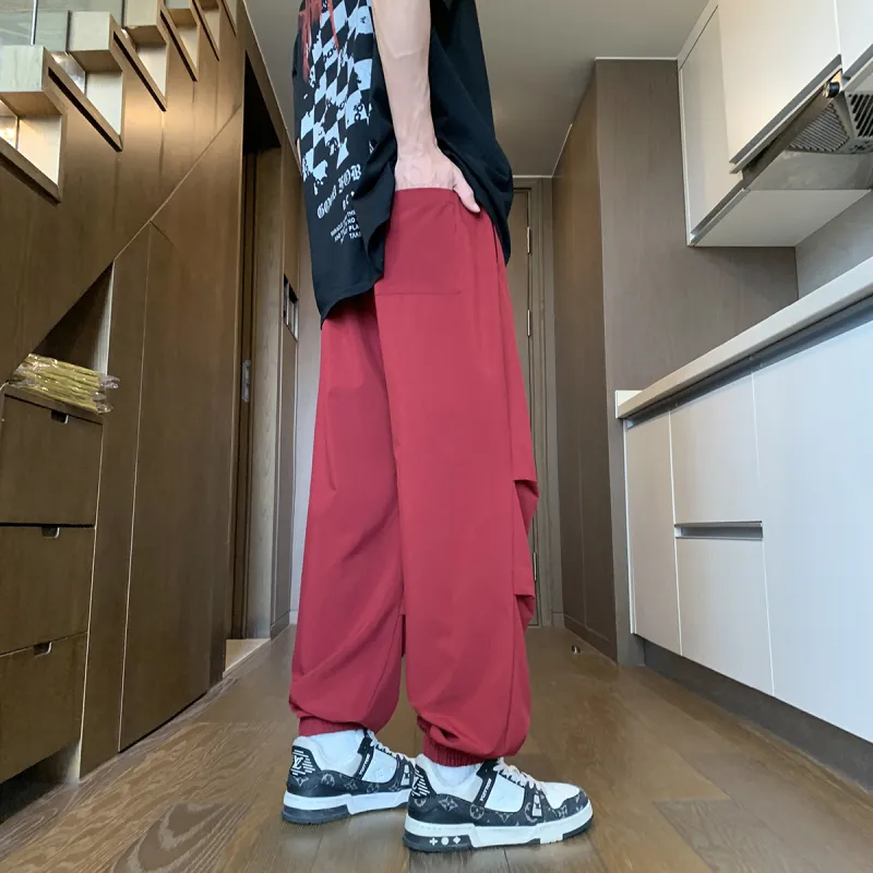 MEIPIN TANG Cargo Pants Unisex-12