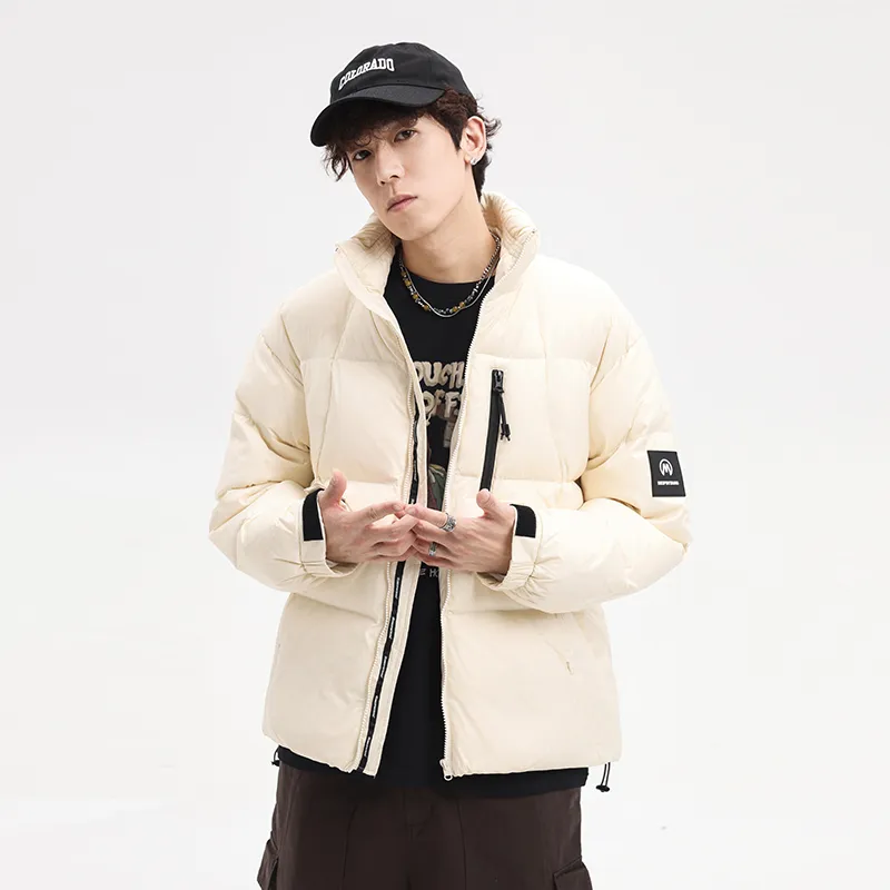 MEIPIN TANG Puffer Jacket Coat Unisex-6