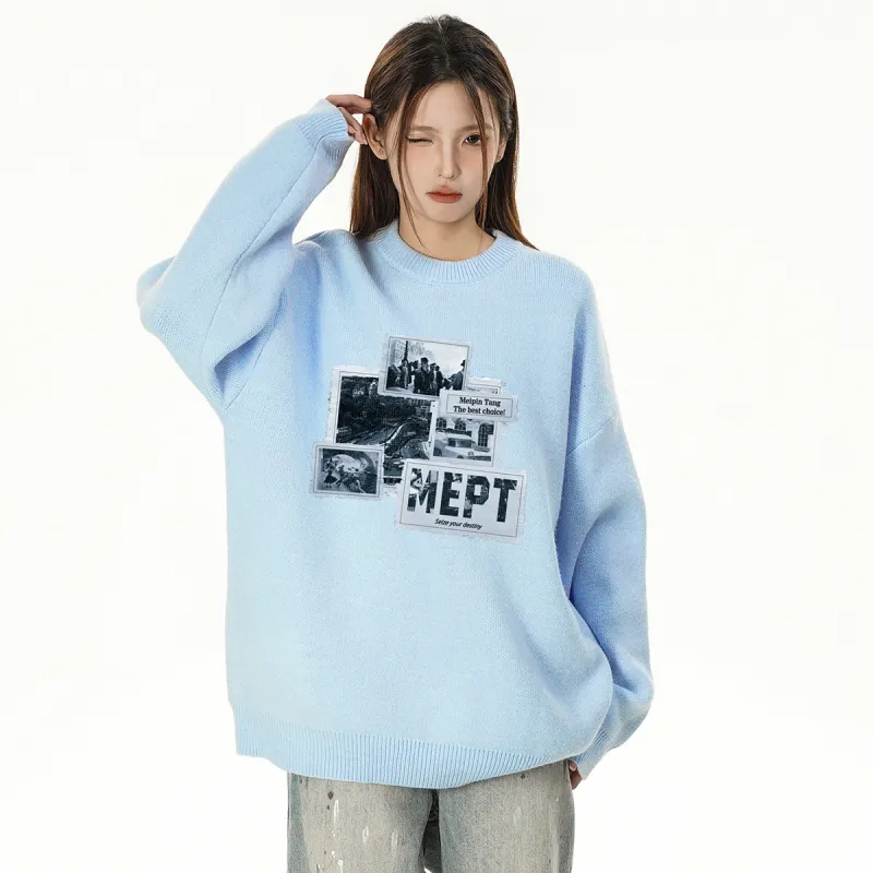 MEIPIN TANG Knitwear Unisex-14