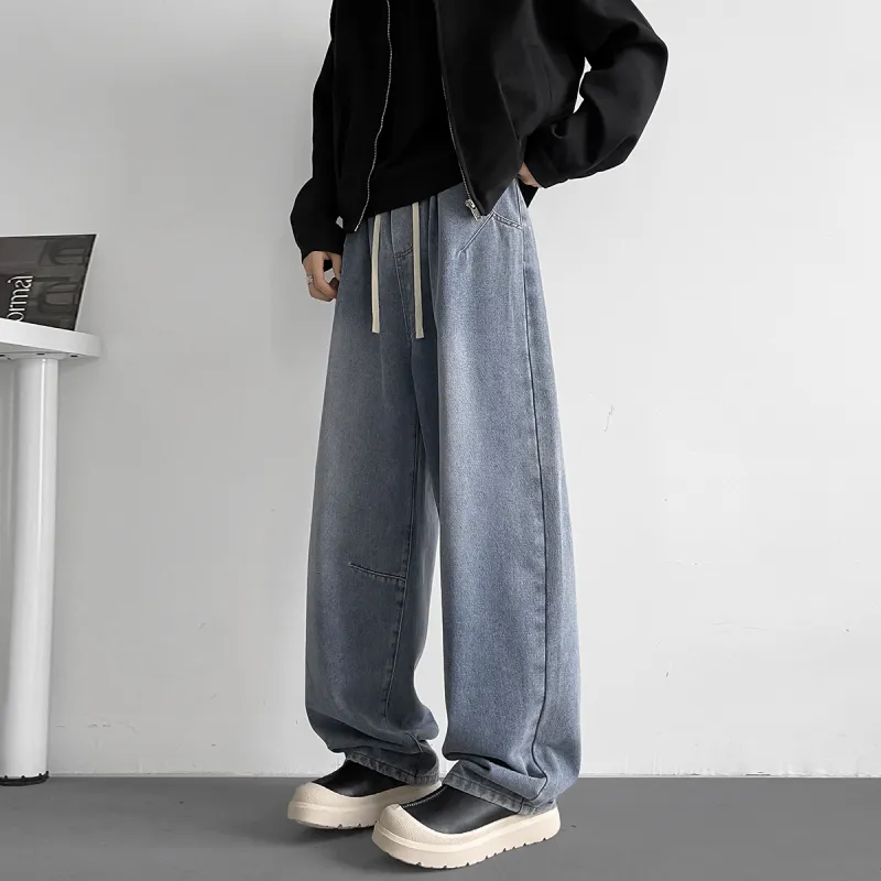 MEIPIN TANG Jeans Unisex-6