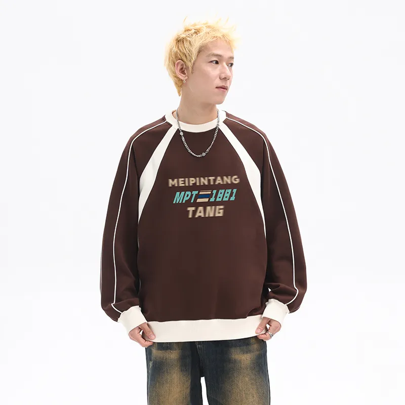 MEIPIN TANG Sweatshirt Set Unisex-50