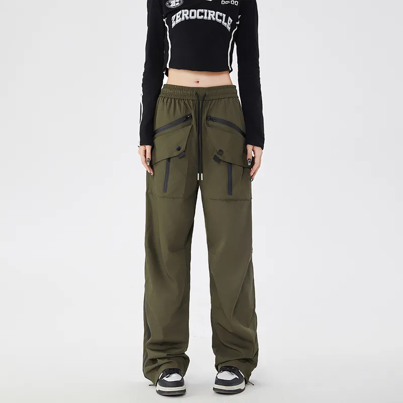 MEIPIN TANG Cargo Pants Unisex-8