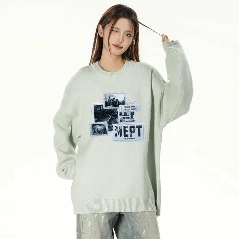 MEIPIN TANG Knitwear Unisex-18