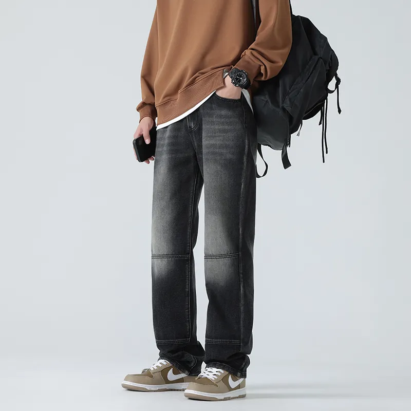 MEIPIN TANG Jeans Unisex-2