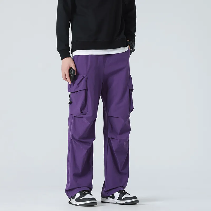 MEIPIN TANG Cargo Pants Unisex-18
