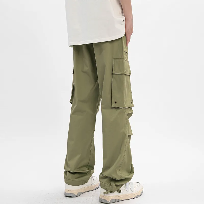 MEIPIN TANG Cargo Pants Unisex-16