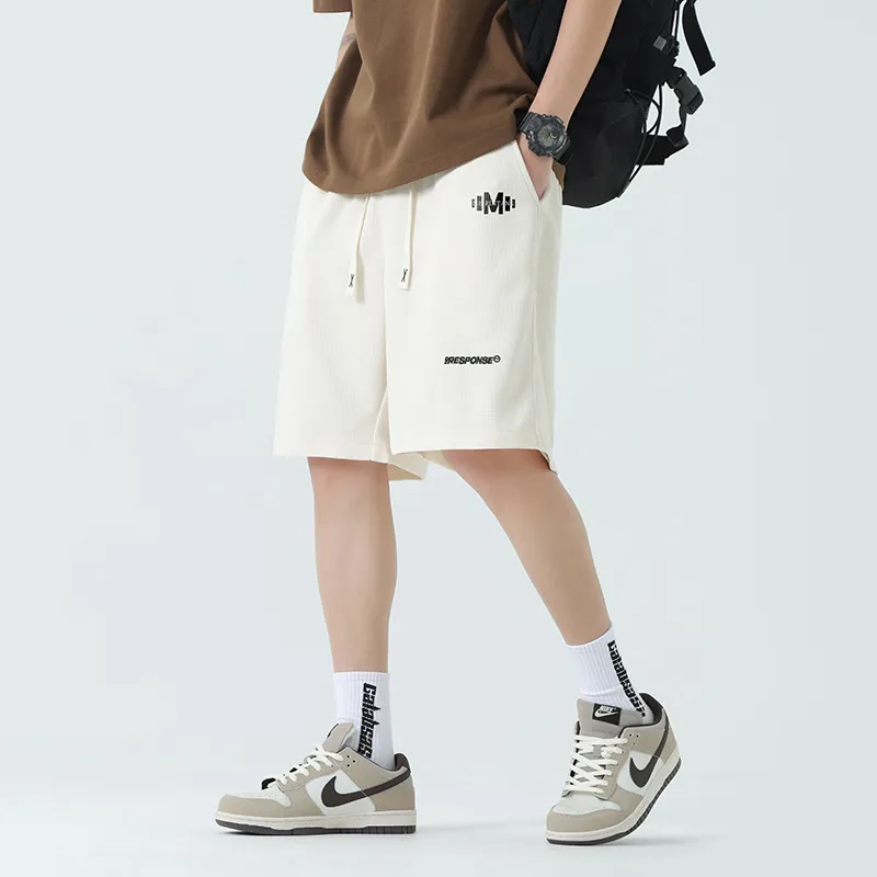 MEIPIN TANG Cargo Shorts Unisex-12