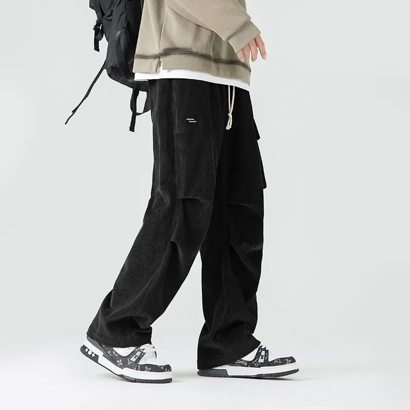 MEIPIN TANG Cargo Pants Unisex-2