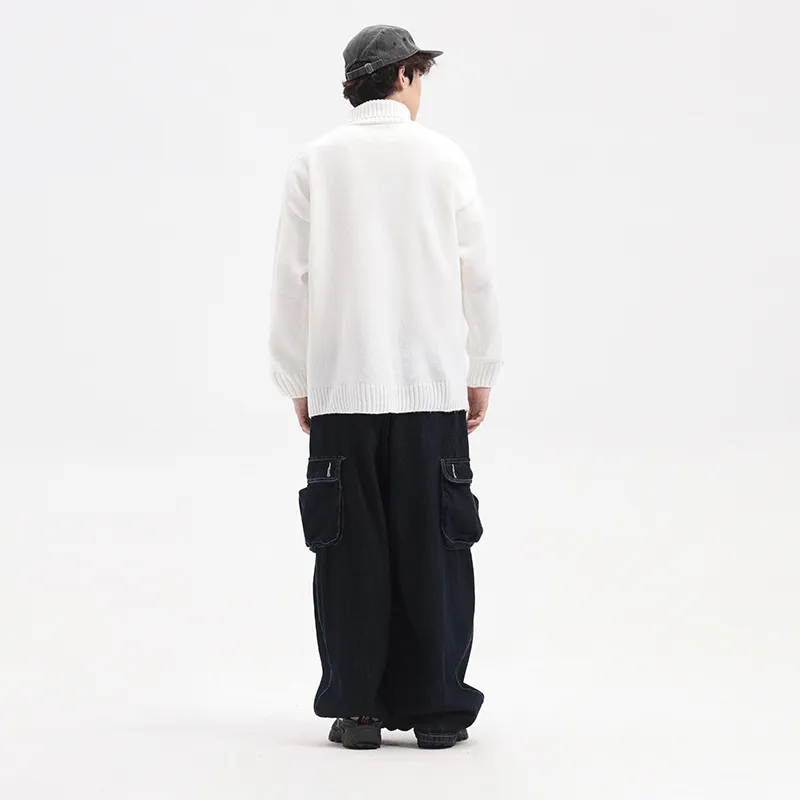 MEIPIN TANG Winter Knitwear Unisex-2
