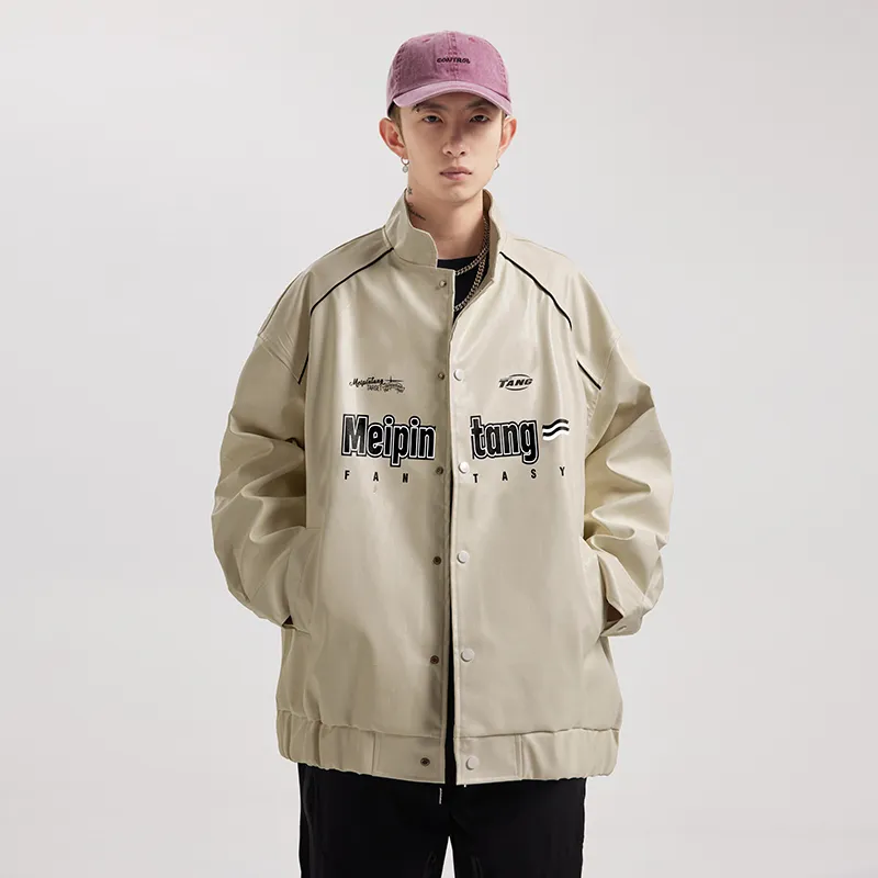 MEIPIN TANG Jackets & Coats Fall Unisex-11
